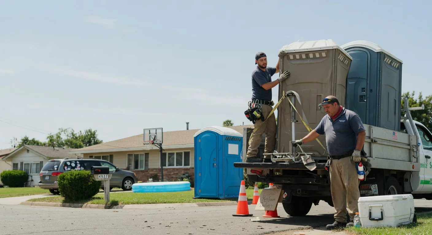 Porta Potty Rental in Creola, AL near me