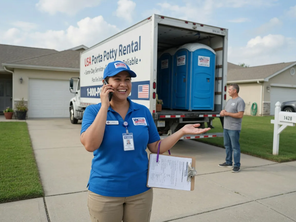 Porta Potty Rental Creola, AL FAQs